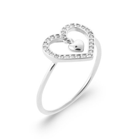 BAGUE ARGENT 925 RHODIE OZ