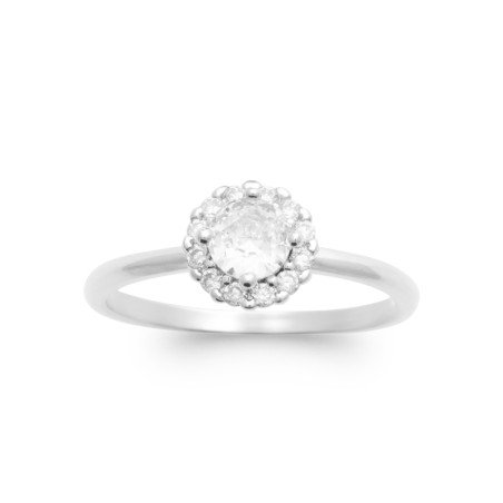 BAGUE ARGENT 925 RHODIE OZ