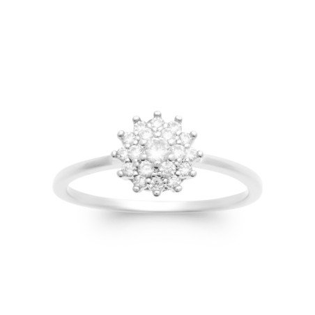 BAGUE ARGENT 925 RHODIE OZ