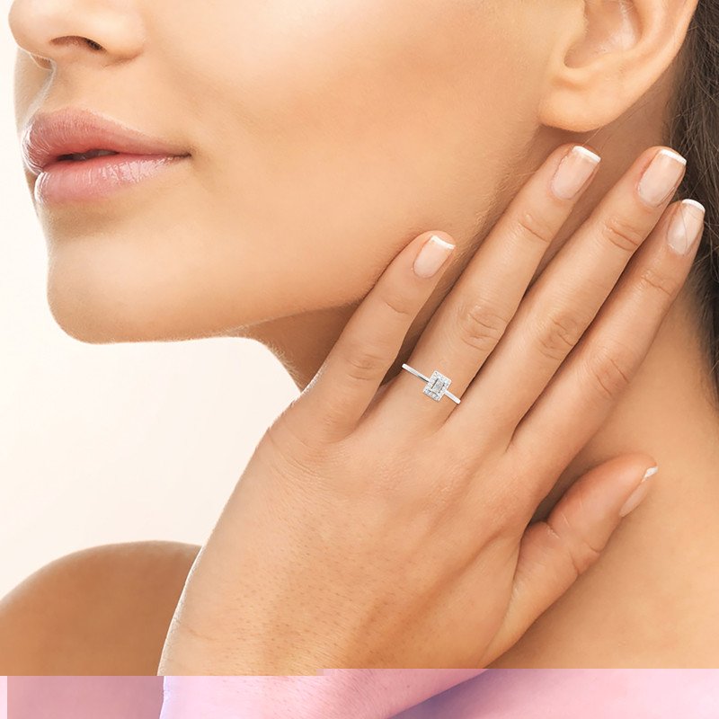 BAGUE ARGENT 925 RHODIE OZ