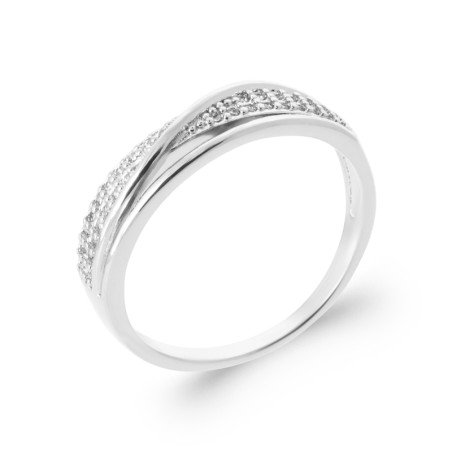 BAGUE ARGENT 925 RHODIE OZ