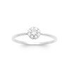 BAGUE ARGENT 925 RHODIE OZ