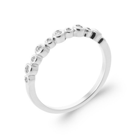BAGUE ARGENT 925 RHODIE OZ