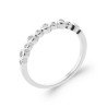 BAGUE ARGENT 925 RHODIE OZ