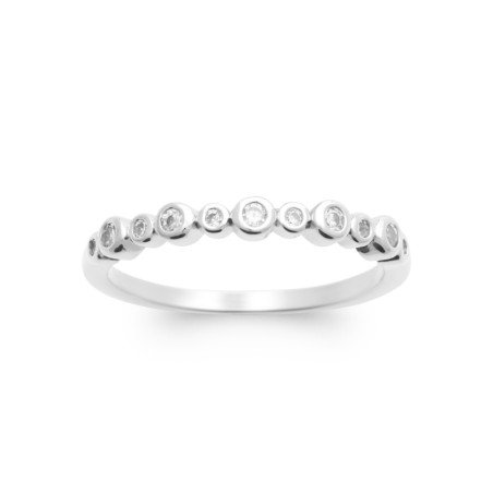 BAGUE ARGENT 925 RHODIE OZ