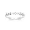 BAGUE ARGENT 925 RHODIE OZ