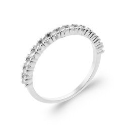 BAGUE ARGENT 925 RHODIE OZ