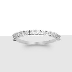 BAGUE ARGENT 925 RHODIE OZ