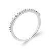 BAGUE ARGENT 925 RHODIE OZ