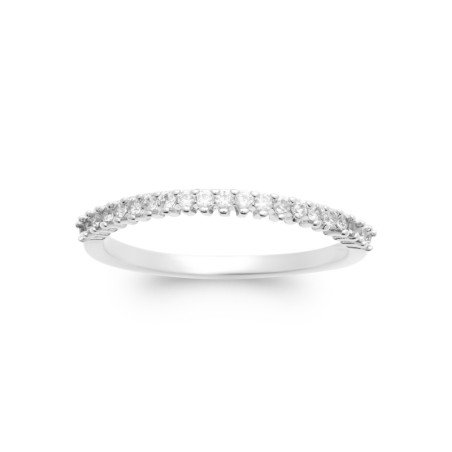 BAGUE ARGENT 925 RHODIE OZ