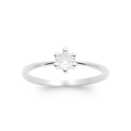 BAGUE ARGENT 925 RHODIE OZ