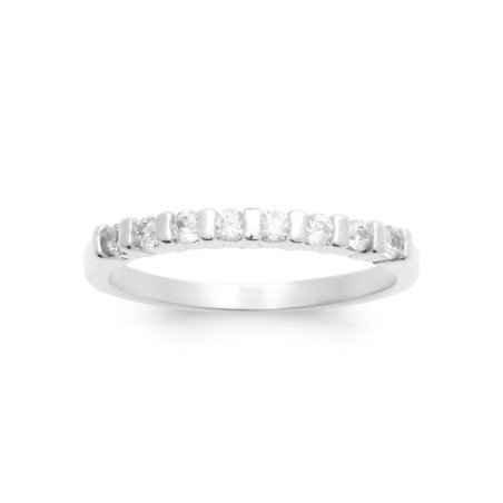 BAGUE ARGENT 925 RHODIE OZ