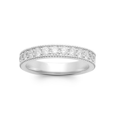 BAGUE ARGENT 925 RHODIE OZ