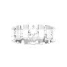 BAGUE ARGENT 925 RHODIE OZ