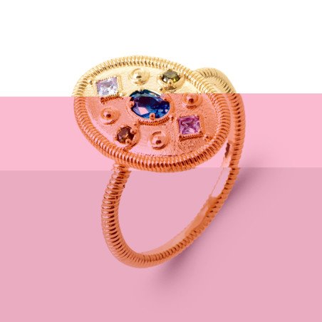 BAGUE PL-OR 750 3MIC PS