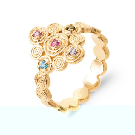 BAGUE PL-OR 750 3MIC PS