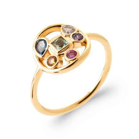BAGUE PL-OR 750 3MIC PS