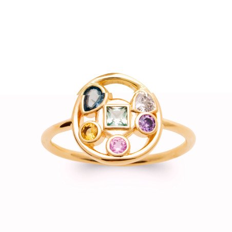 BAGUE PL-OR 750 3MIC PS