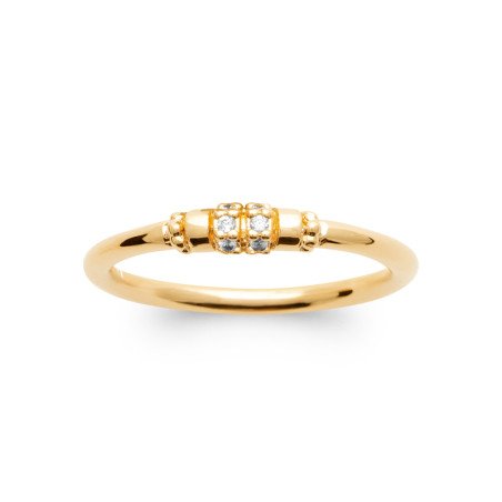 BAGUE PL-OR 750 3MIC OZ