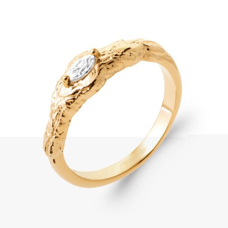 BAGUE PL-OR 750 3MIC OZ