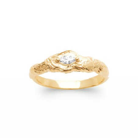 BAGUE PL-OR 750 3MIC OZ
