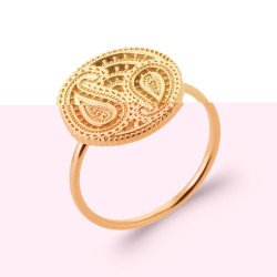 BAGUE PL-OR 750 3MIC