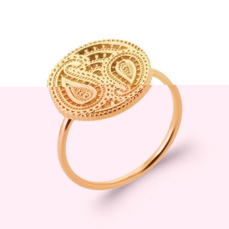 BAGUE PL-OR 750 3MIC
