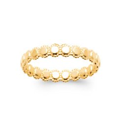 BAGUE PL-OR 750 3MIC
