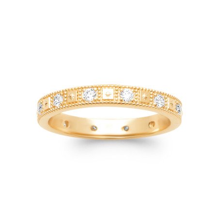 BAGUE PL-OR 750 3MIC OZ