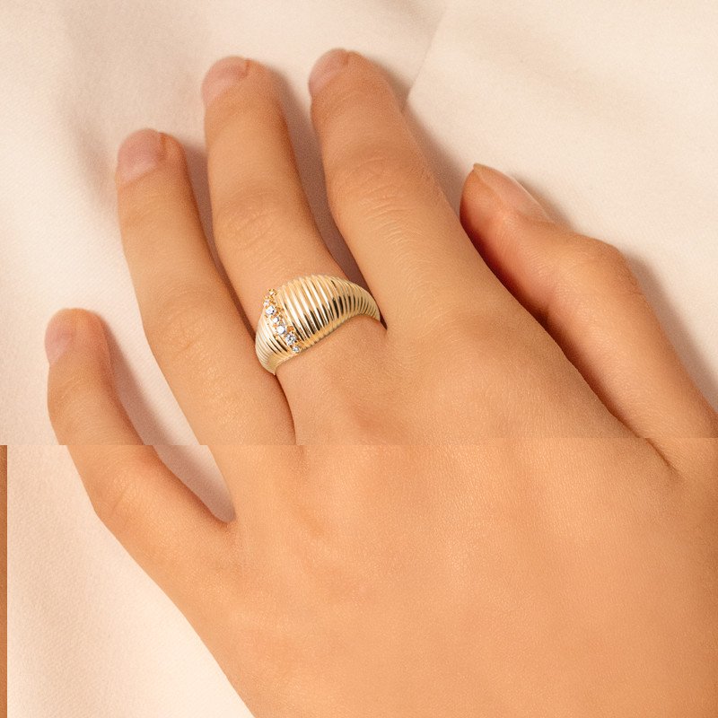 BAGUE PL-OR 750 3MIC OZ