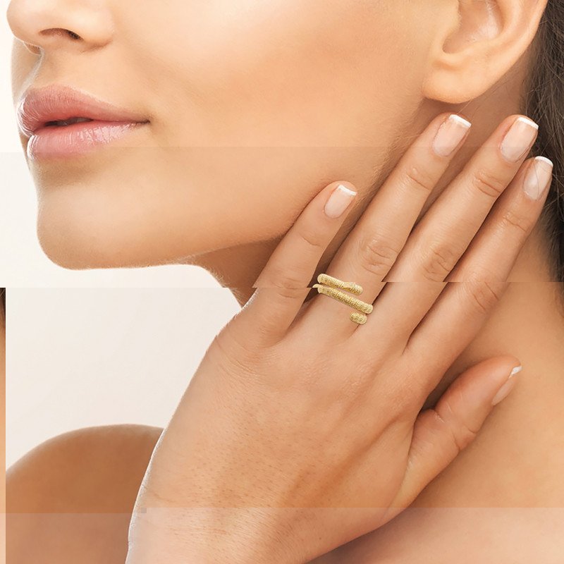 BAGUE PL-OR 750 3MIC