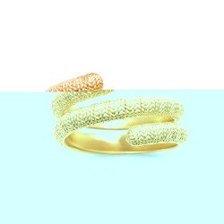 BAGUE PL-OR 750 3MIC