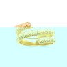 BAGUE PL-OR 750 3MIC