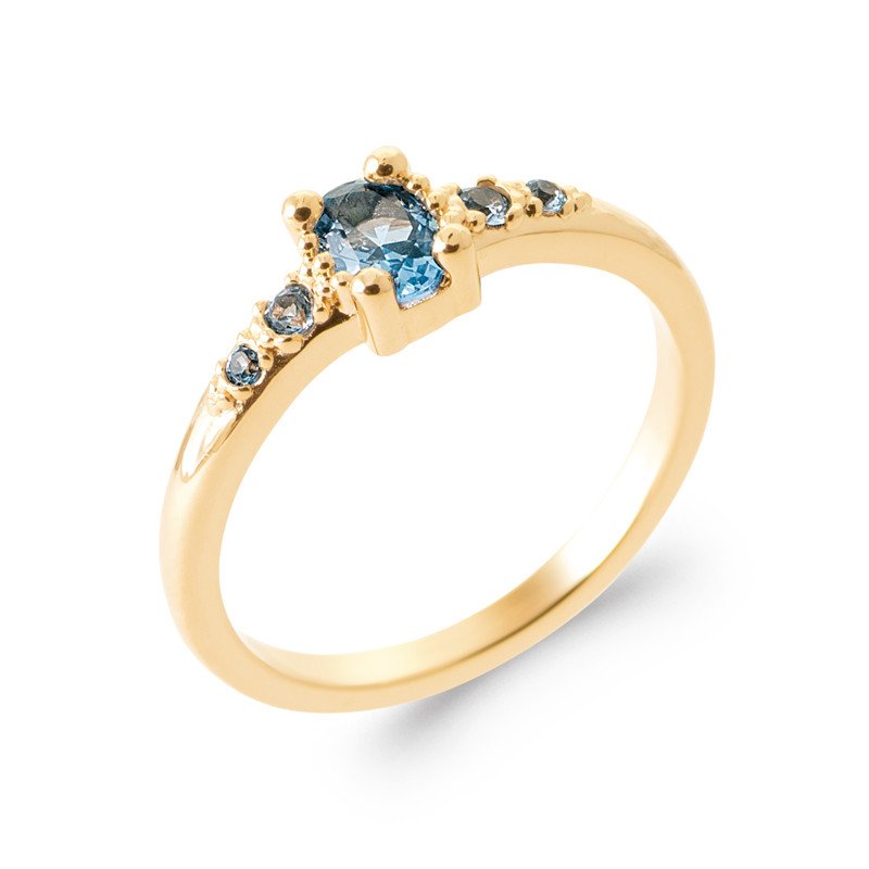 BAGUE PL-OR 750 3MIC PS