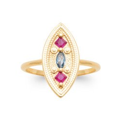 BAGUE PL-OR 750 3MIC PS