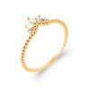 BAGUE PL-OR 750 3MIC OZ