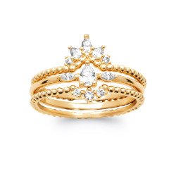 BAGUE PL-OR 750 3MIC OZ