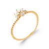 BAGUE PL-OR 750 3MIC OZ