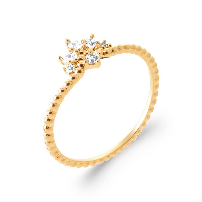 BAGUE PL-OR 750 3MIC OZ