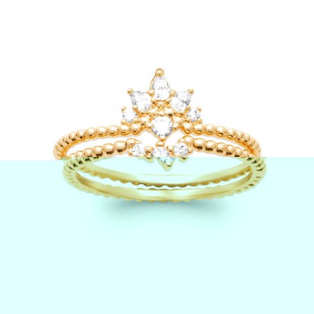 BAGUE PL-OR 750 3MIC OZ