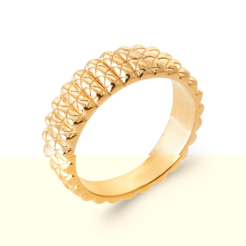 BAGUE PL-OR 750 3MIC