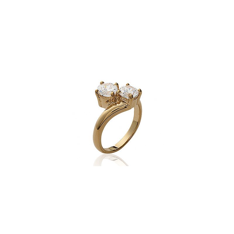 BAGUE PL-OR 750 3MIC OZ