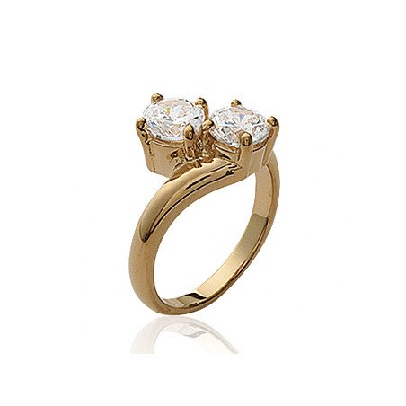 BAGUE PL-OR 750 3MIC OZ