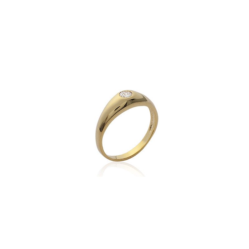 BAGUE PL-OR 750 3MIC OZ