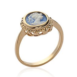 BAGUE PL-OR 750 3MIC RESINE