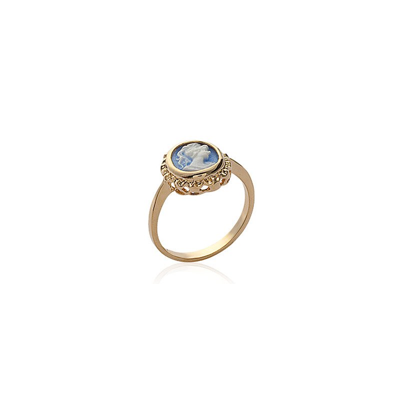 BAGUE PL-OR 750 3MIC RESINE