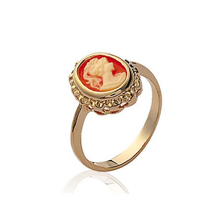BAGUE PL-OR 750 3MIC RESINE