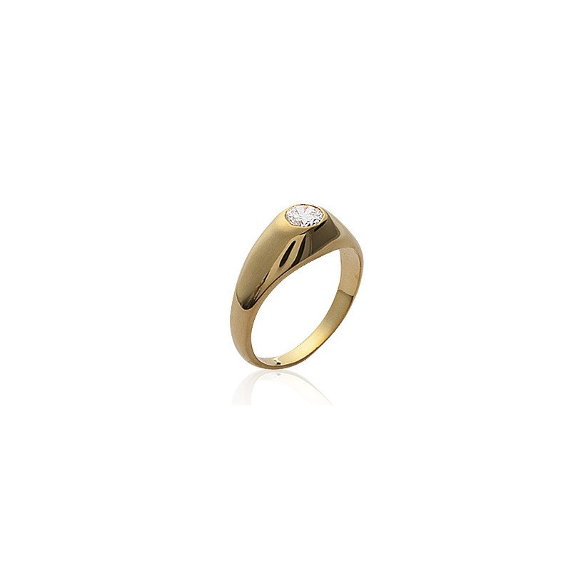 BAGUE PL-OR 750 3MIC OZ