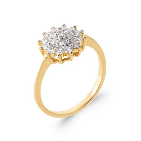 BAGUE PL-OR 750 3MIC BIC OZ