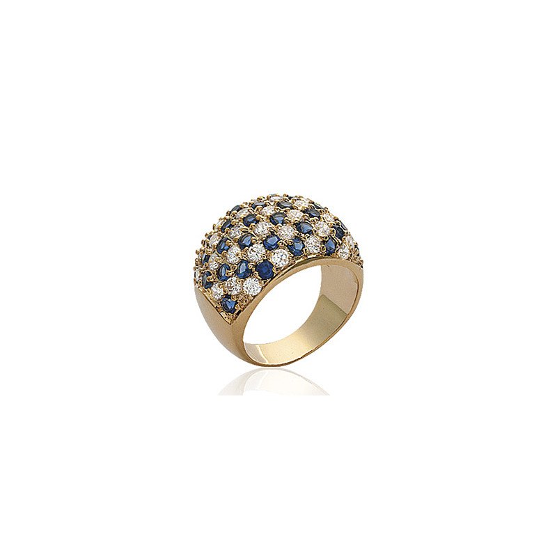 BAGUE PL-OR 750 3MIC OZ PS
